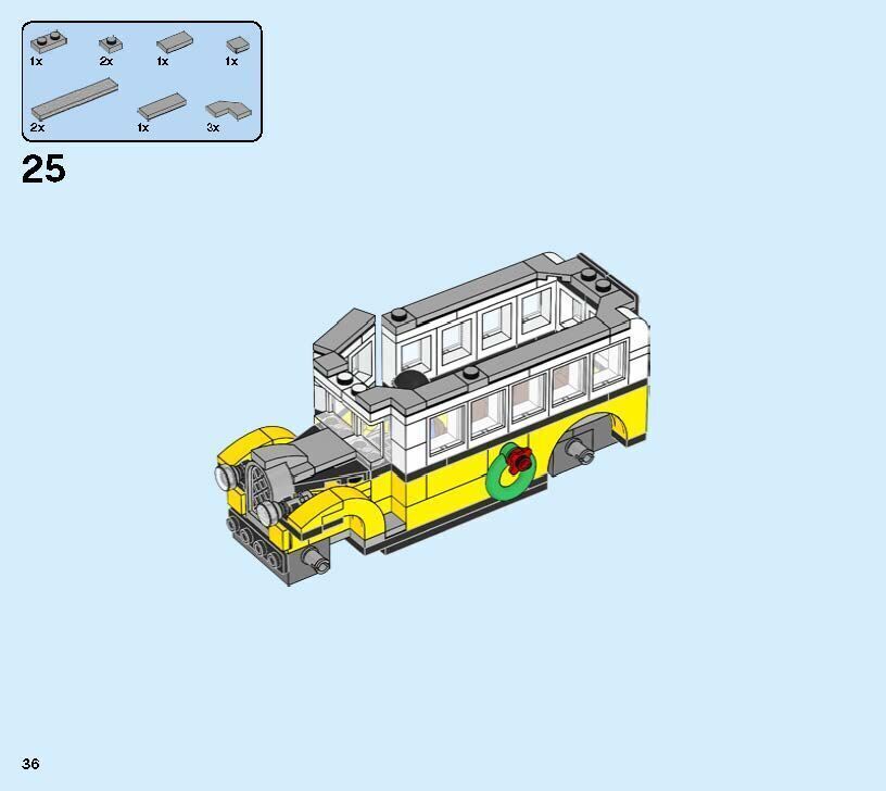Wikibricks3D - 10259 Winter Village Station 3D print model_47