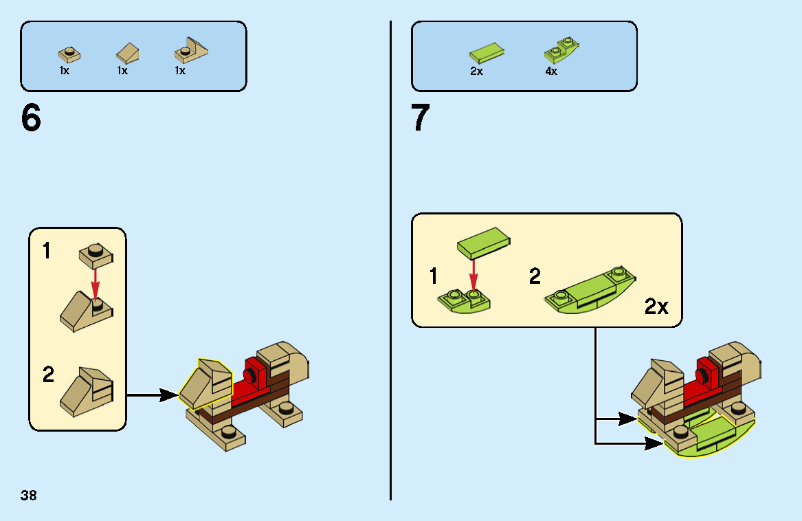 Wikibricks3D - 10267 Gingerbread House 3D print model_39