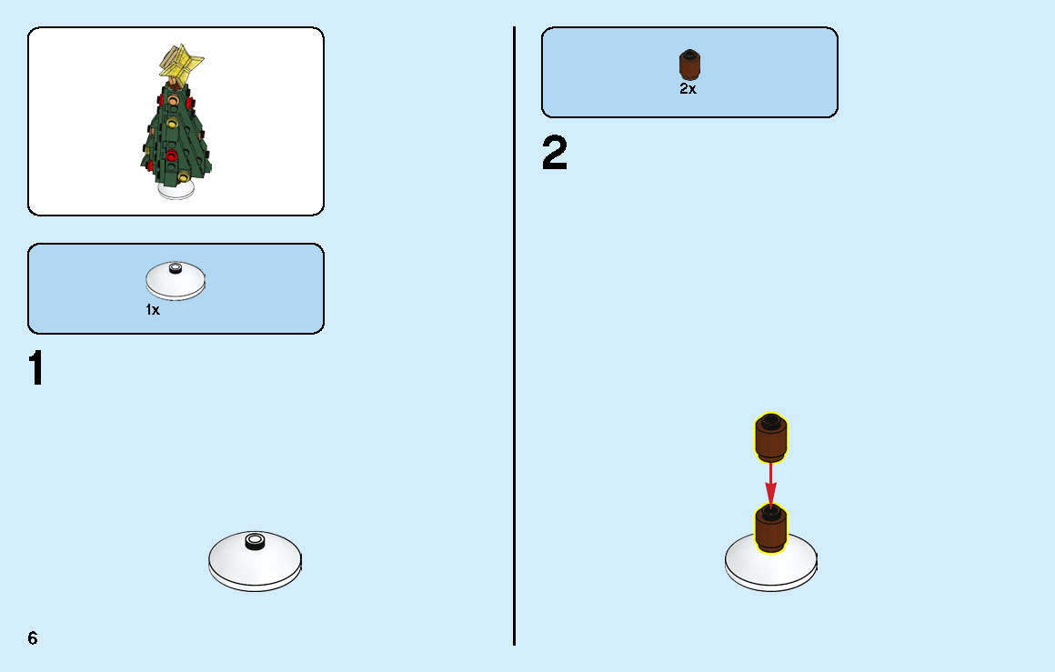 Wikibricks3D - 10267 Gingerbread House 3D print model_7