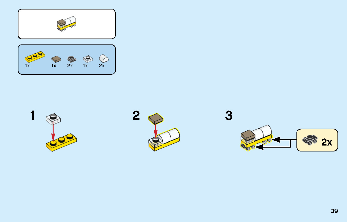 Wikibricks3D - 10267 Gingerbread House 3D print model_40