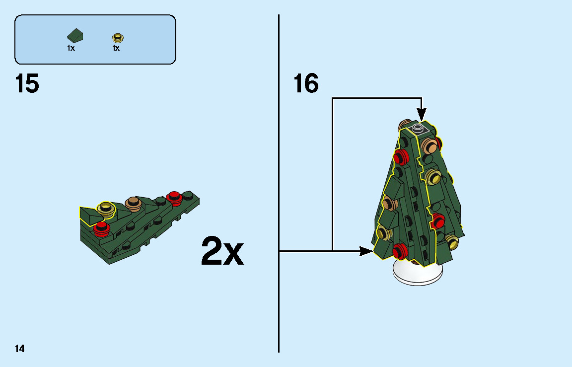 Wikibricks3D - 10267 Gingerbread House 3D print model_15