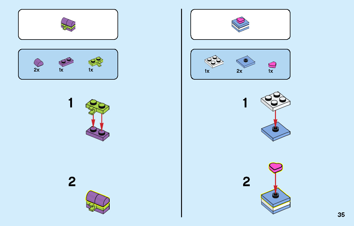 Wikibricks3D - 10267 Gingerbread House 3D print model_36