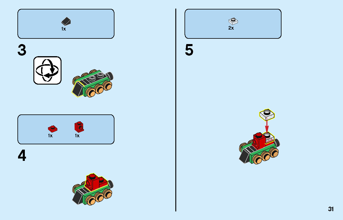 Wikibricks3D - 10267 Gingerbread House 3D print model_32