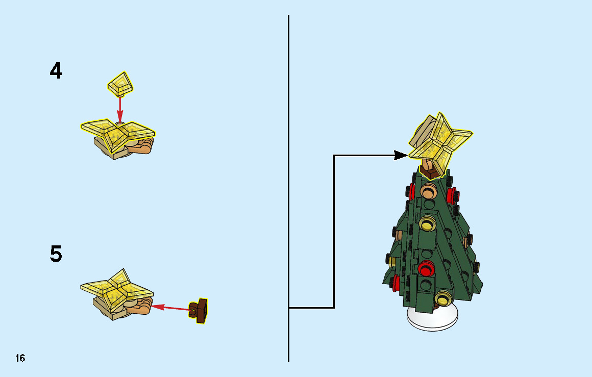 Wikibricks3D - 10267 Gingerbread House 3D print model_17