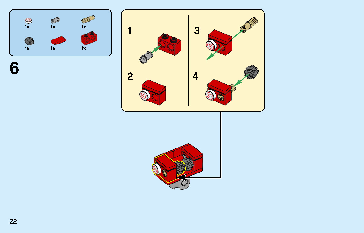 Wikibricks3D - 10267 Gingerbread House 3D print model_23