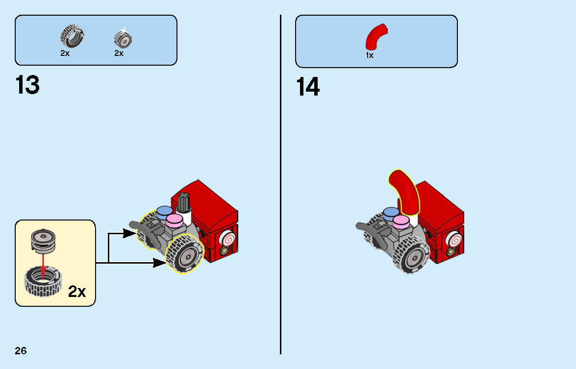 Wikibricks3D - 10267 Gingerbread House 3D print model_27
