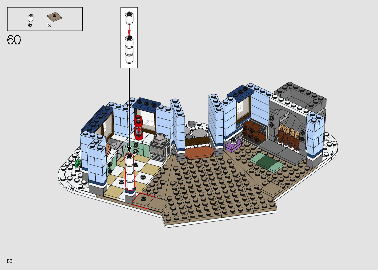 Wikibricks3D - 10293 Santa Visit 3D print model_83