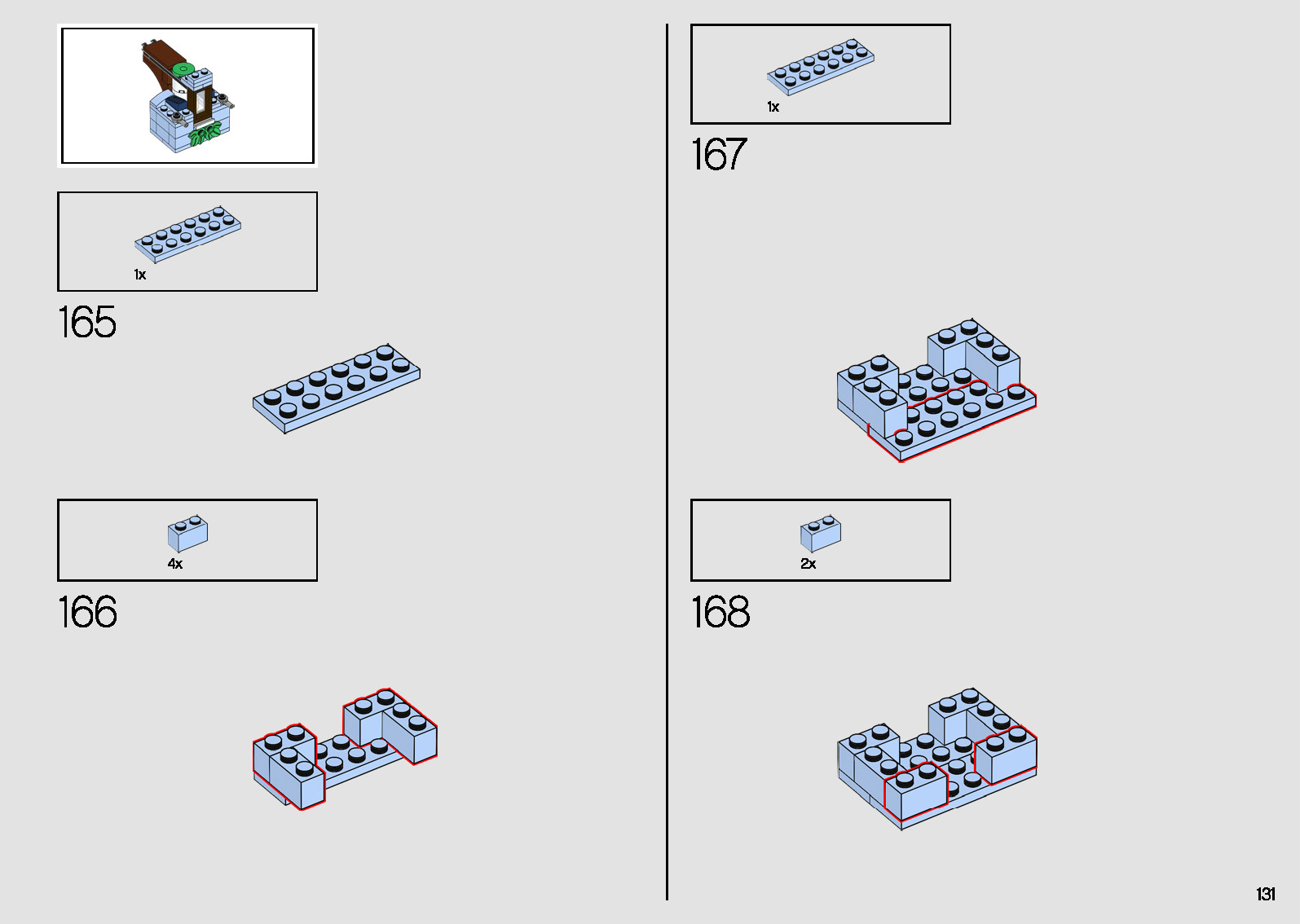 Wikibricks3D - 10293 Santa Visit 3D print model_101