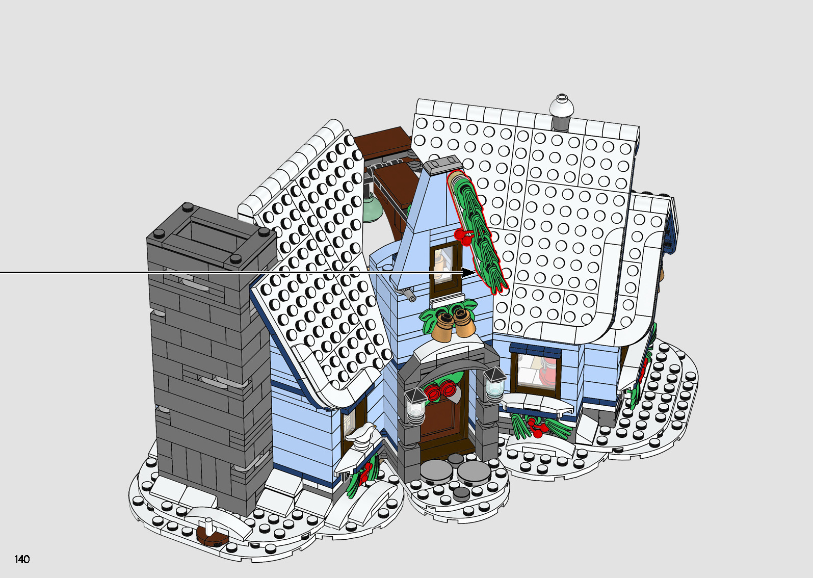 Wikibricks3D - 10293 Santa Visit 3D print model_89