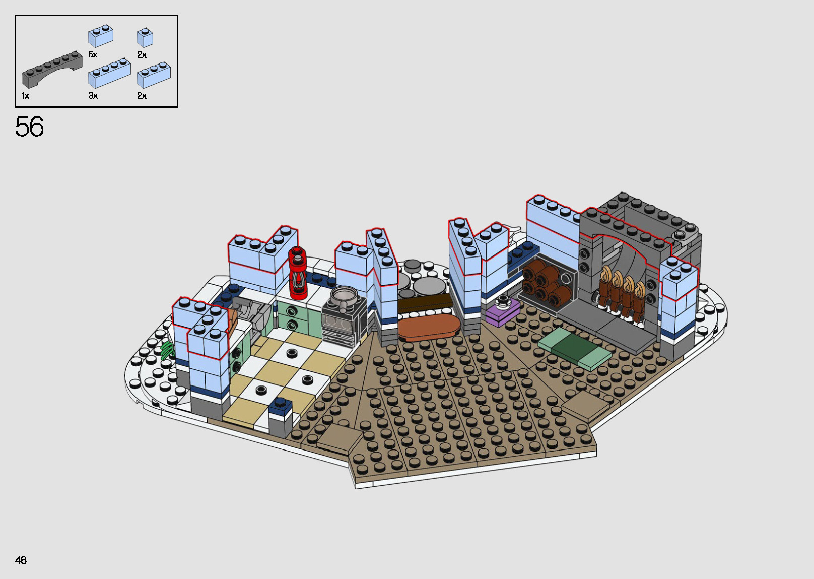 Wikibricks3D - 10293 Santa Visit 3D print model_62