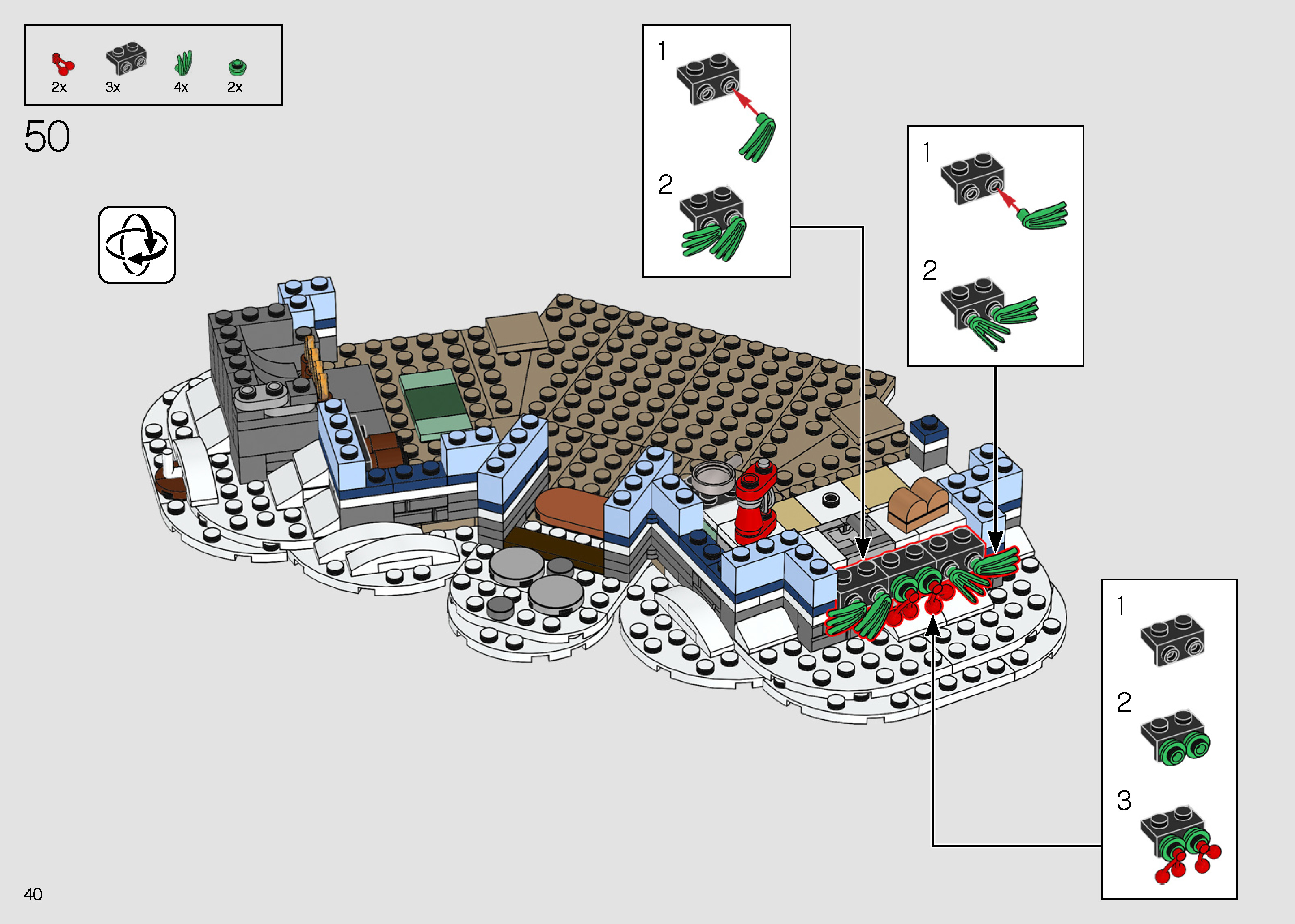 Wikibricks3D - 10293 Santa Visit 3D print model_106