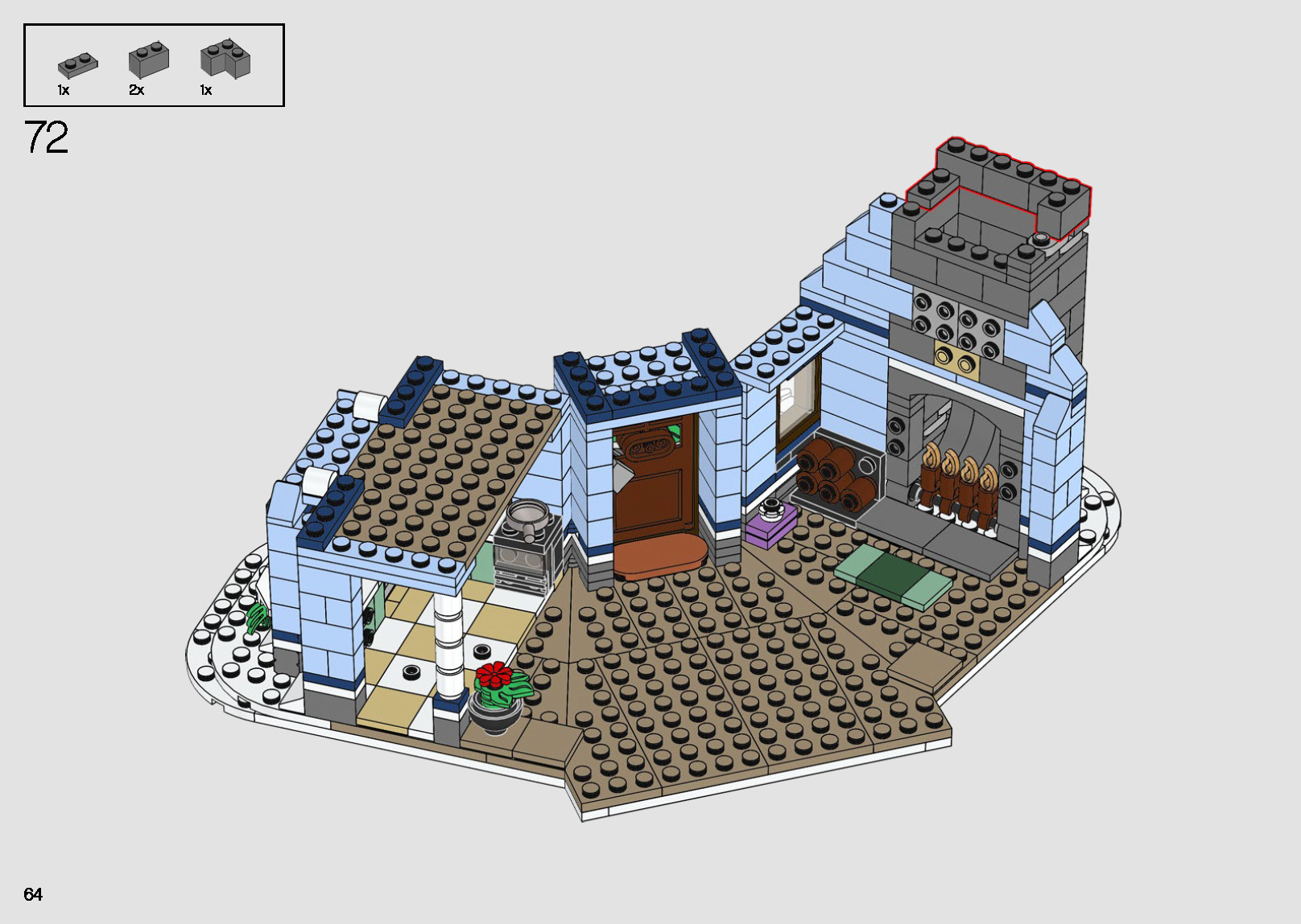 Wikibricks3D - 10293 Santa Visit 3D print model_98