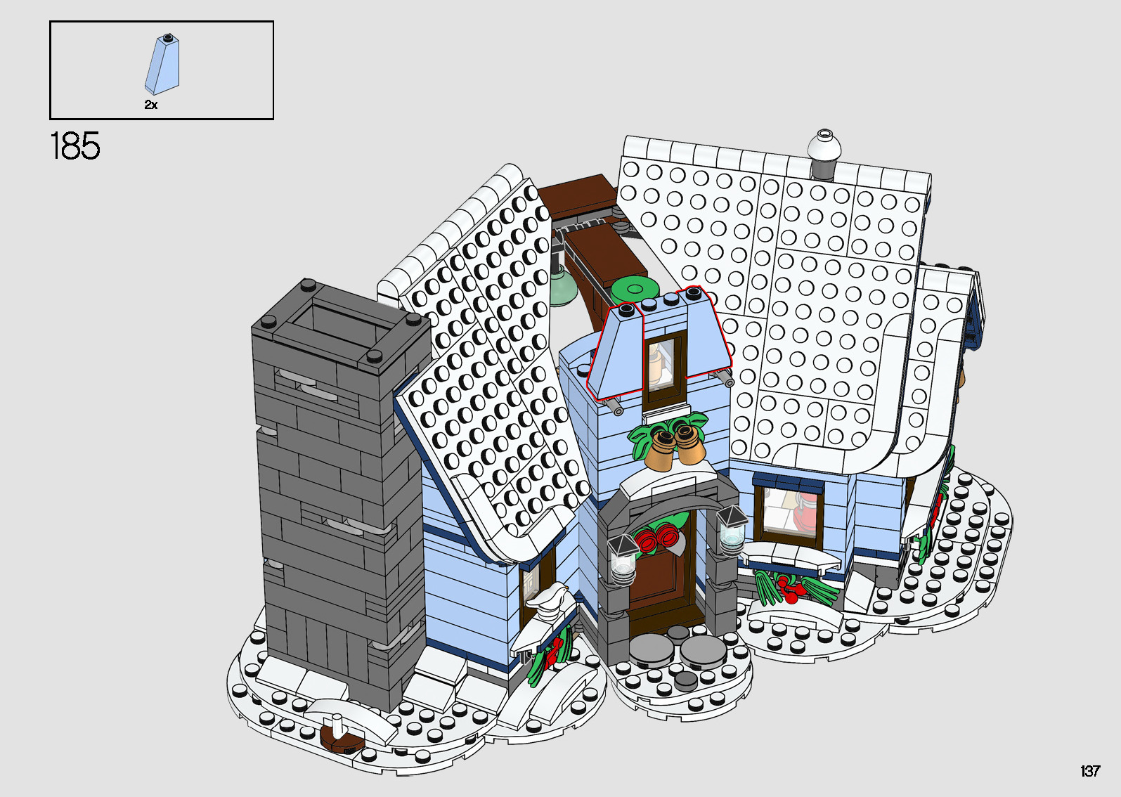 Wikibricks3D - 10293 Santa Visit 3D print model_90
