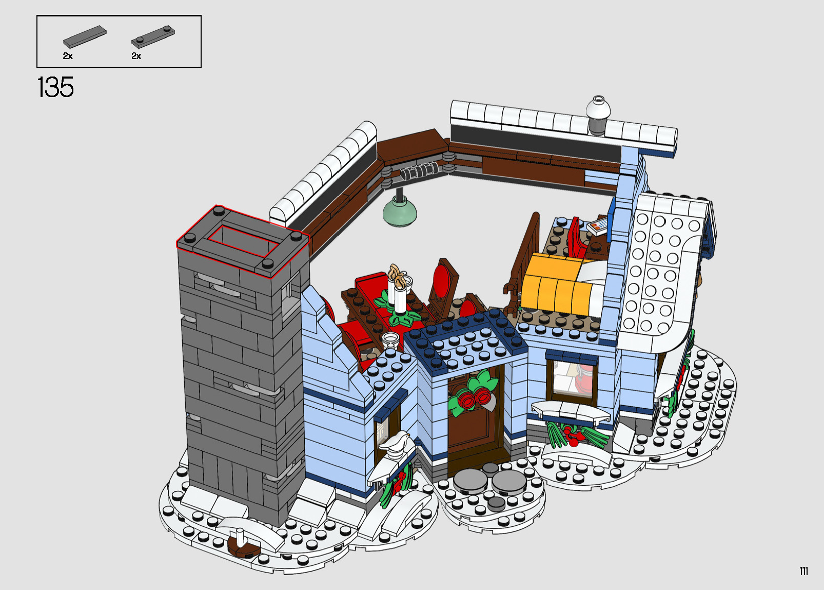 Wikibricks3D - 10293 Santa Visit 3D print model_79