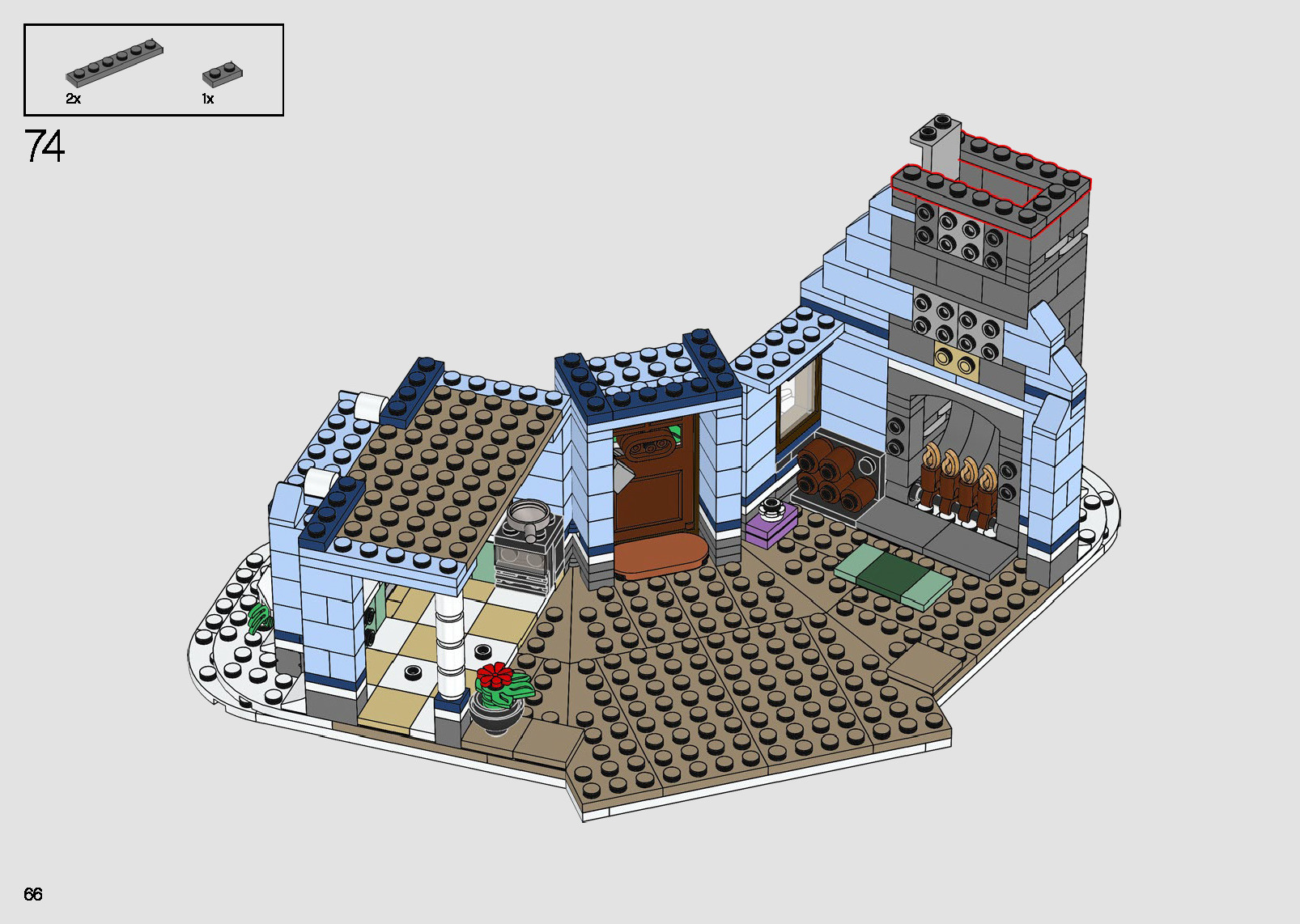 Wikibricks3D - 10293 Santa Visit 3D print model_73