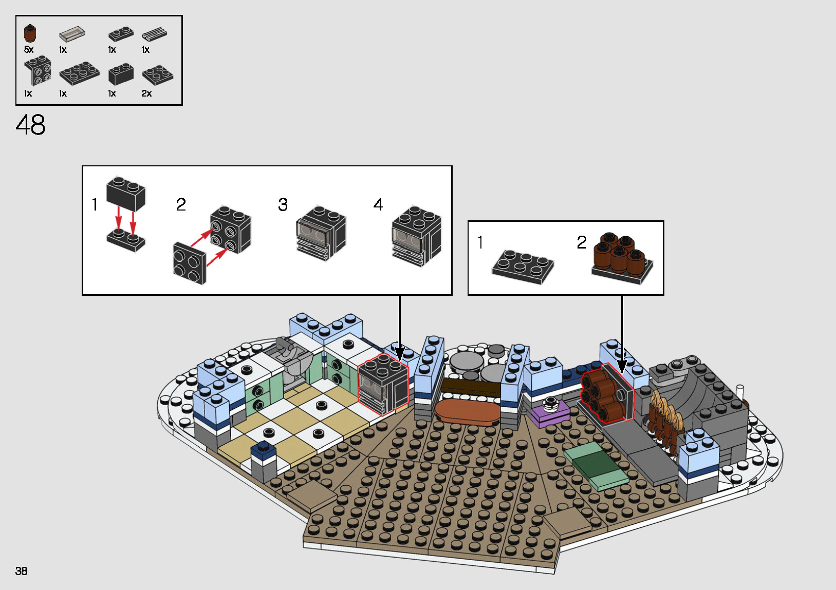 Wikibricks3D - 10293 Santa Visit 3D print model_33