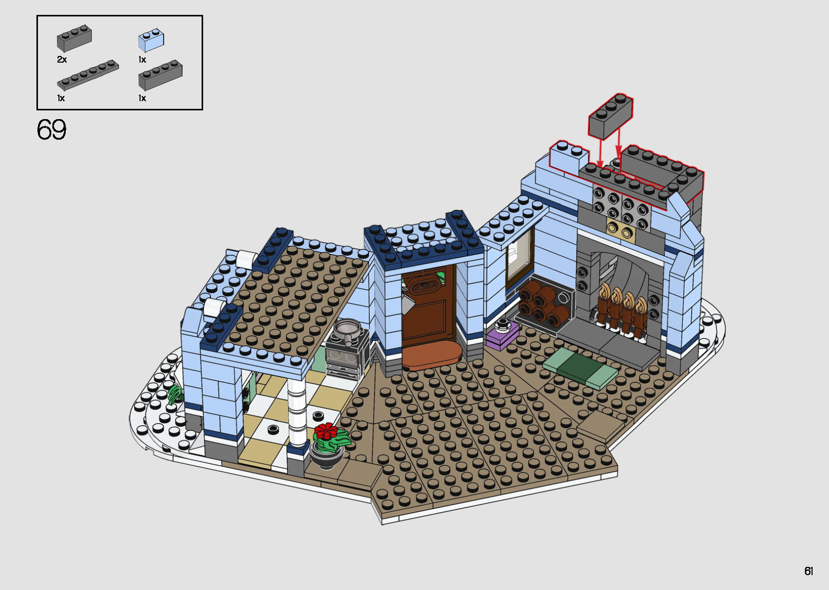 Wikibricks3D - 10293 Santa Visit 3D print model_104