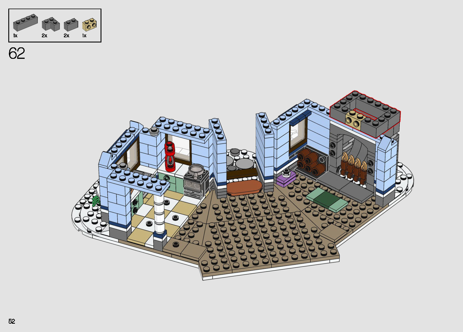 Wikibricks3D - 10293 Santa Visit 3D print model_105