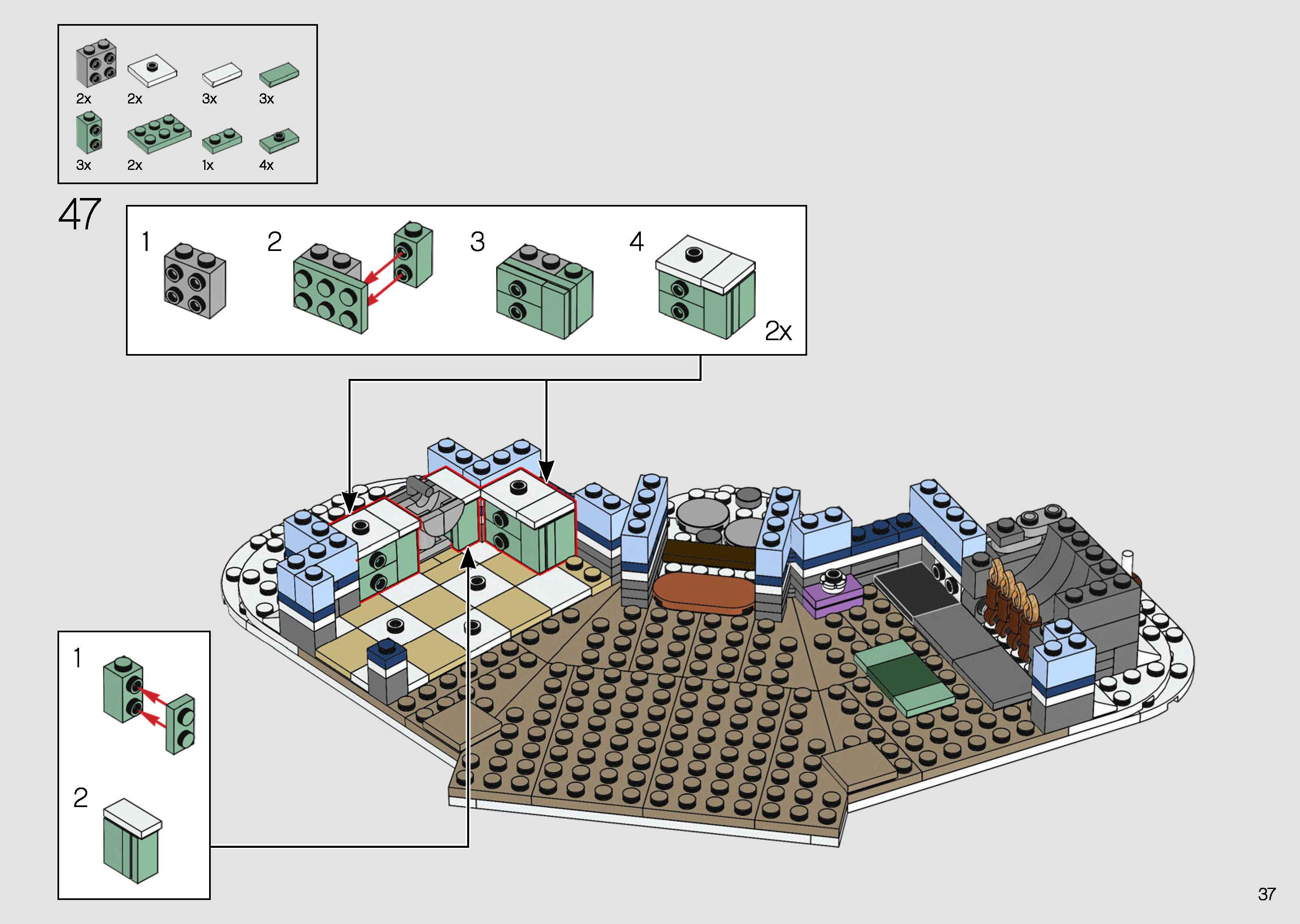 Wikibricks3D - 10293 Santa Visit 3D print model_87