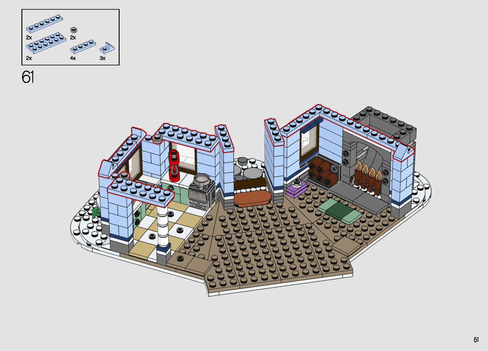 Wikibricks3D - 10293 Santa Visit 3D print model_81