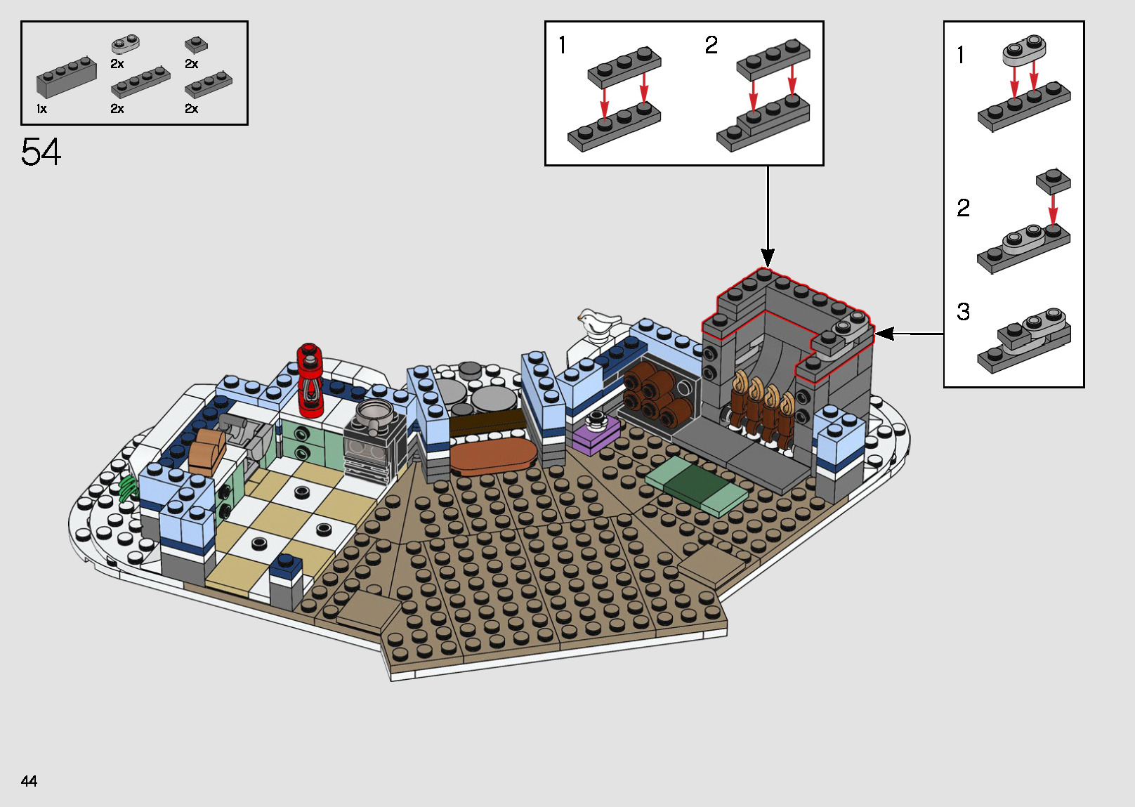 Wikibricks3D - 10293 Santa Visit 3D print model_76