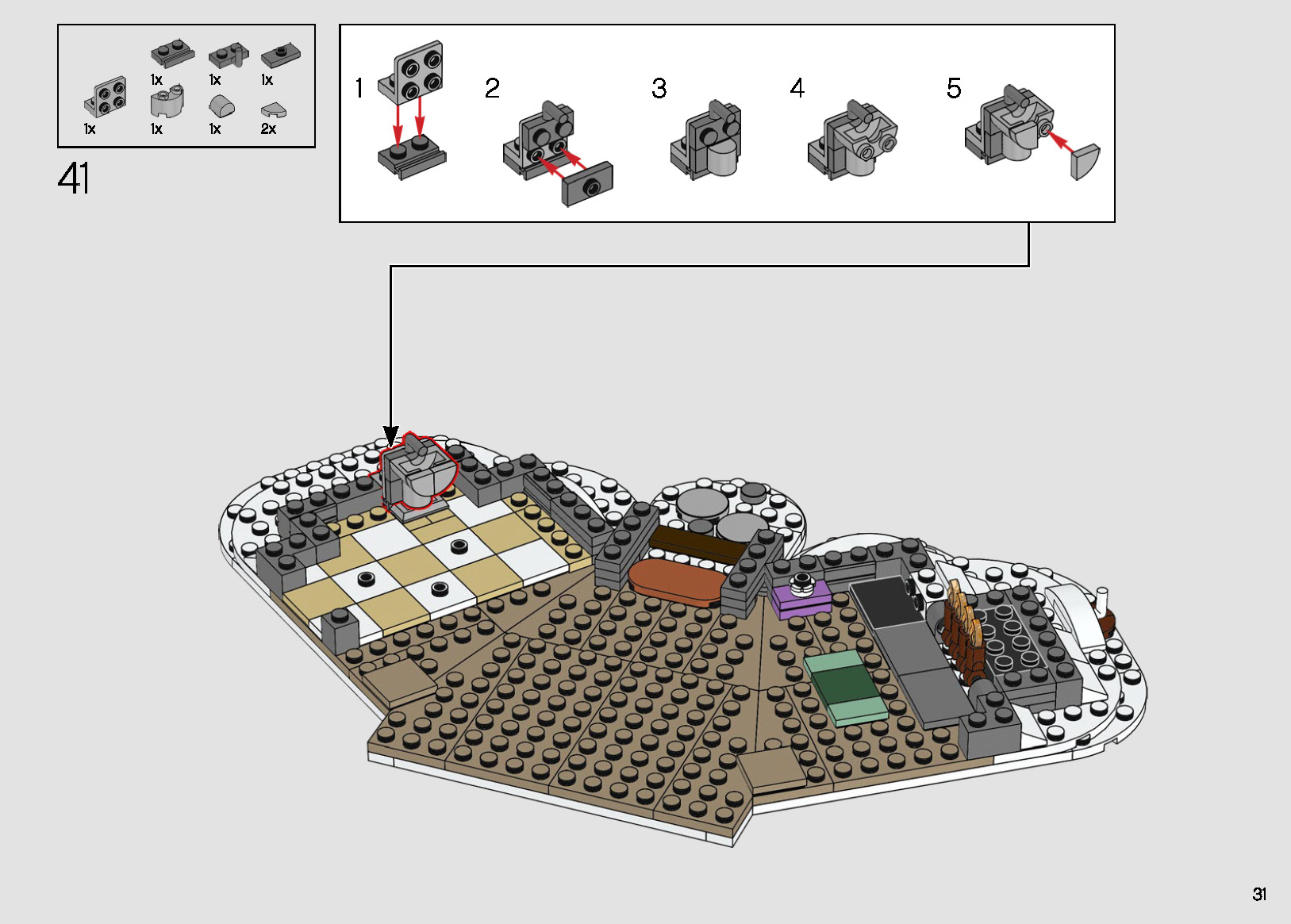 Wikibricks3D - 10293 Santa Visit 3D print model_30