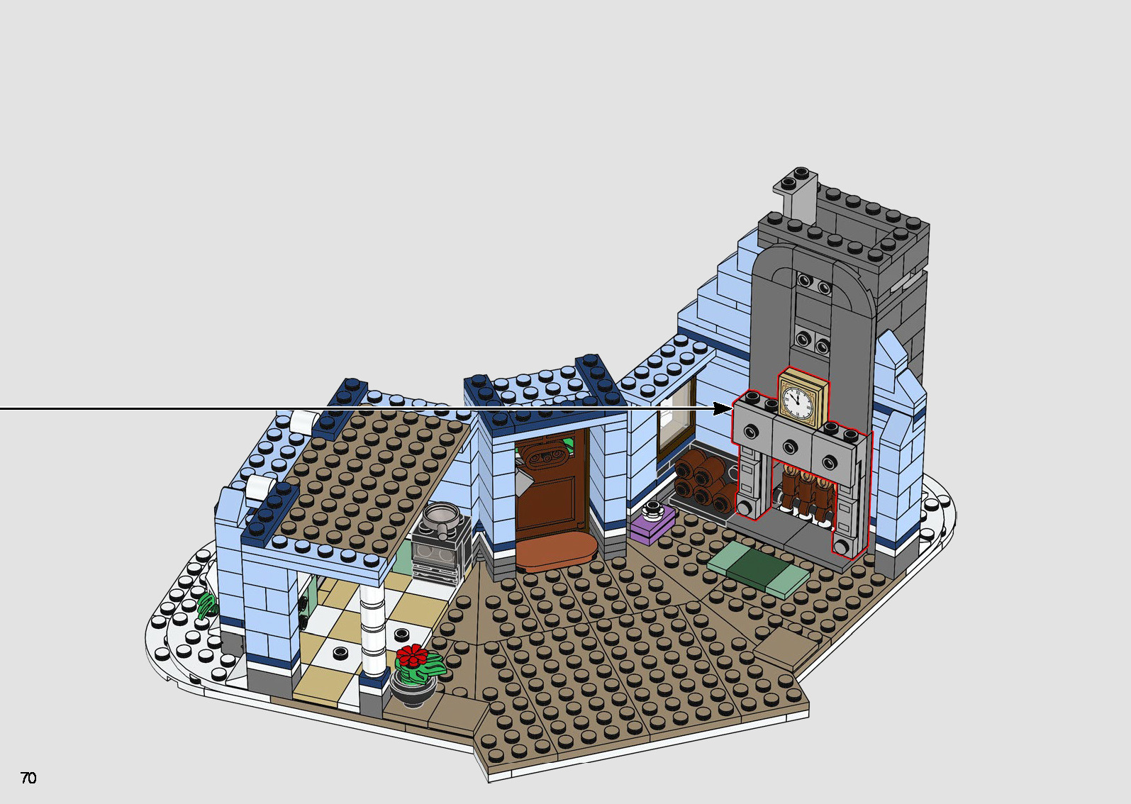 Wikibricks3D - 10293 Santa Visit 3D print model_94