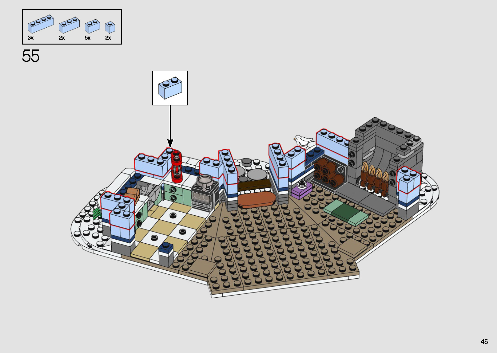 Wikibricks3D - 10293 Santa Visit 3D print model_60