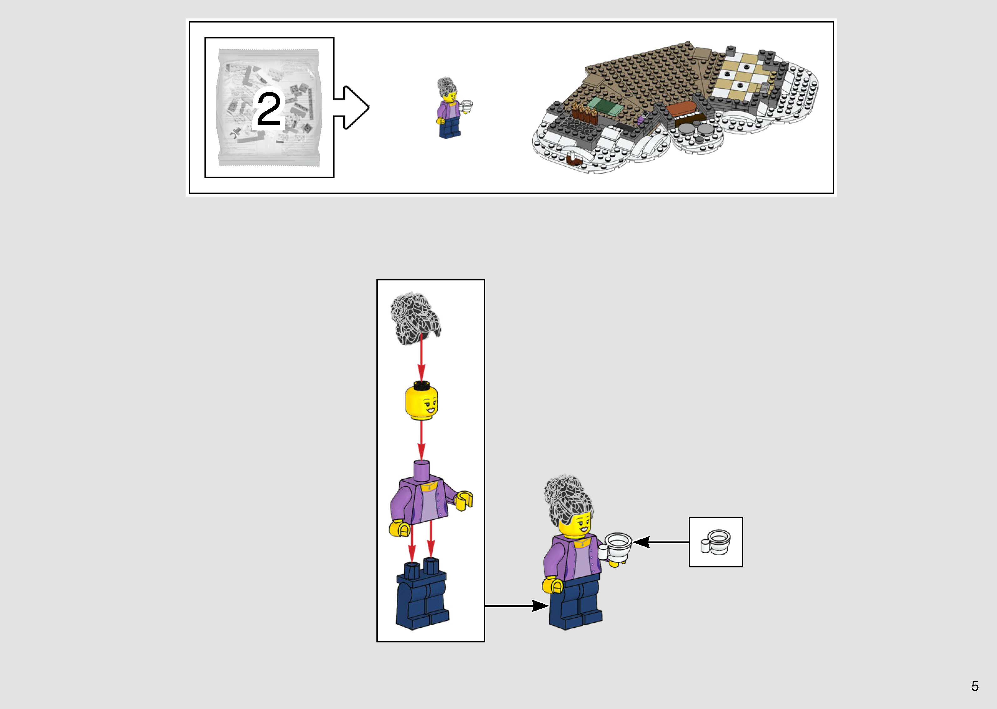 Wikibricks3D - 10293 Santa Visit 3D print model_24