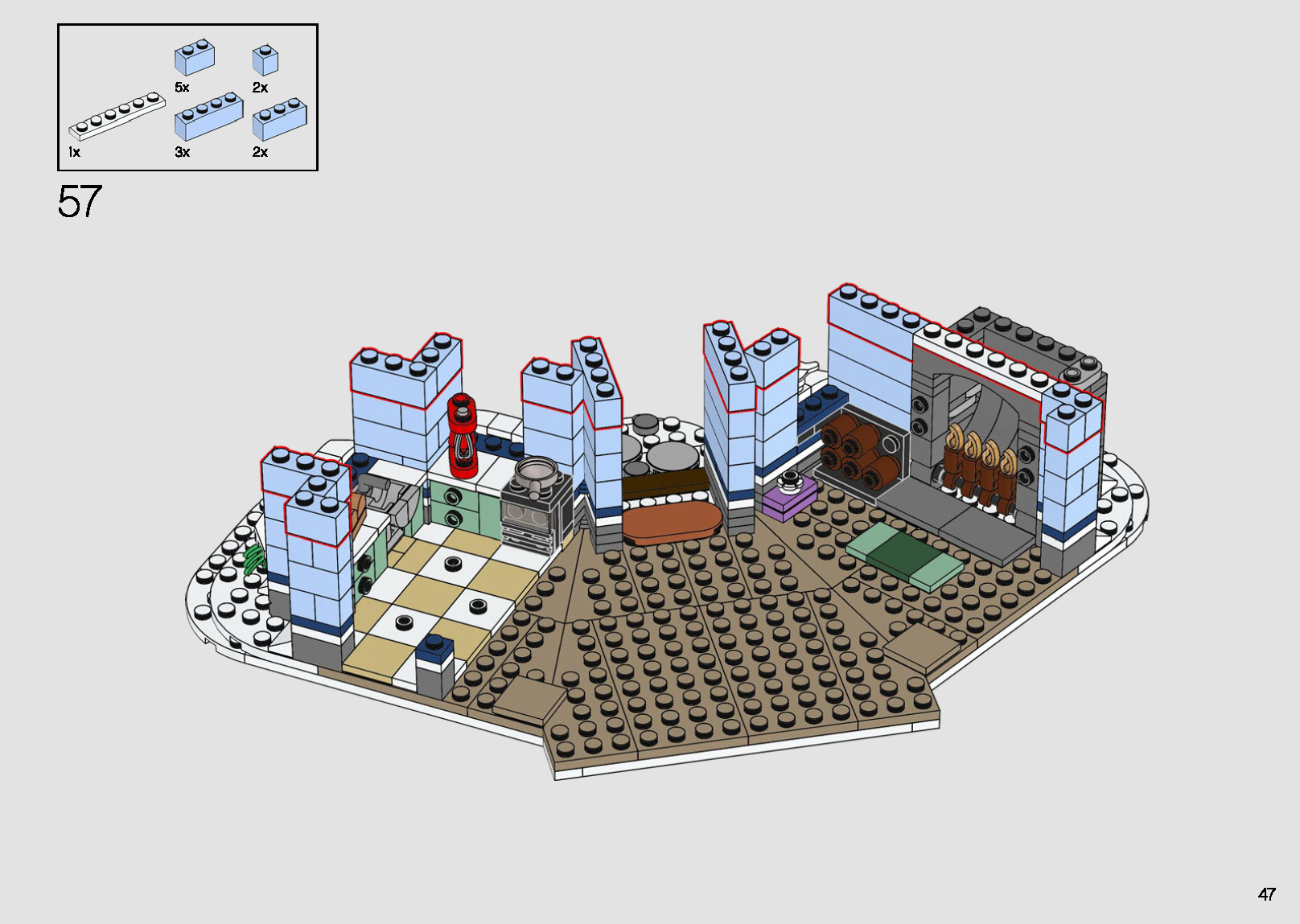 Wikibricks3D - 10293 Santa Visit 3D print model_46