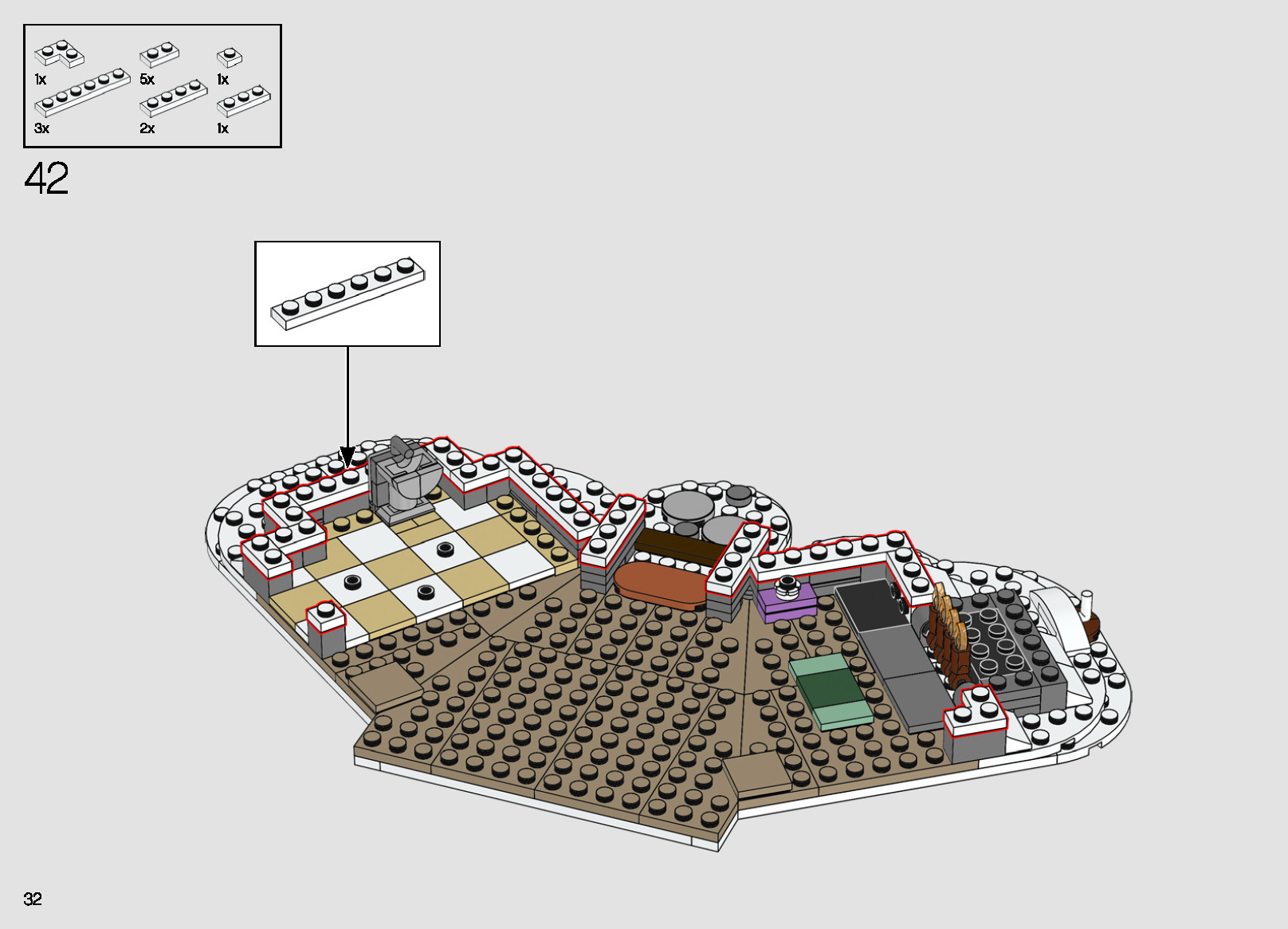 Wikibricks3D - 10293 Santa Visit 3D print model_35