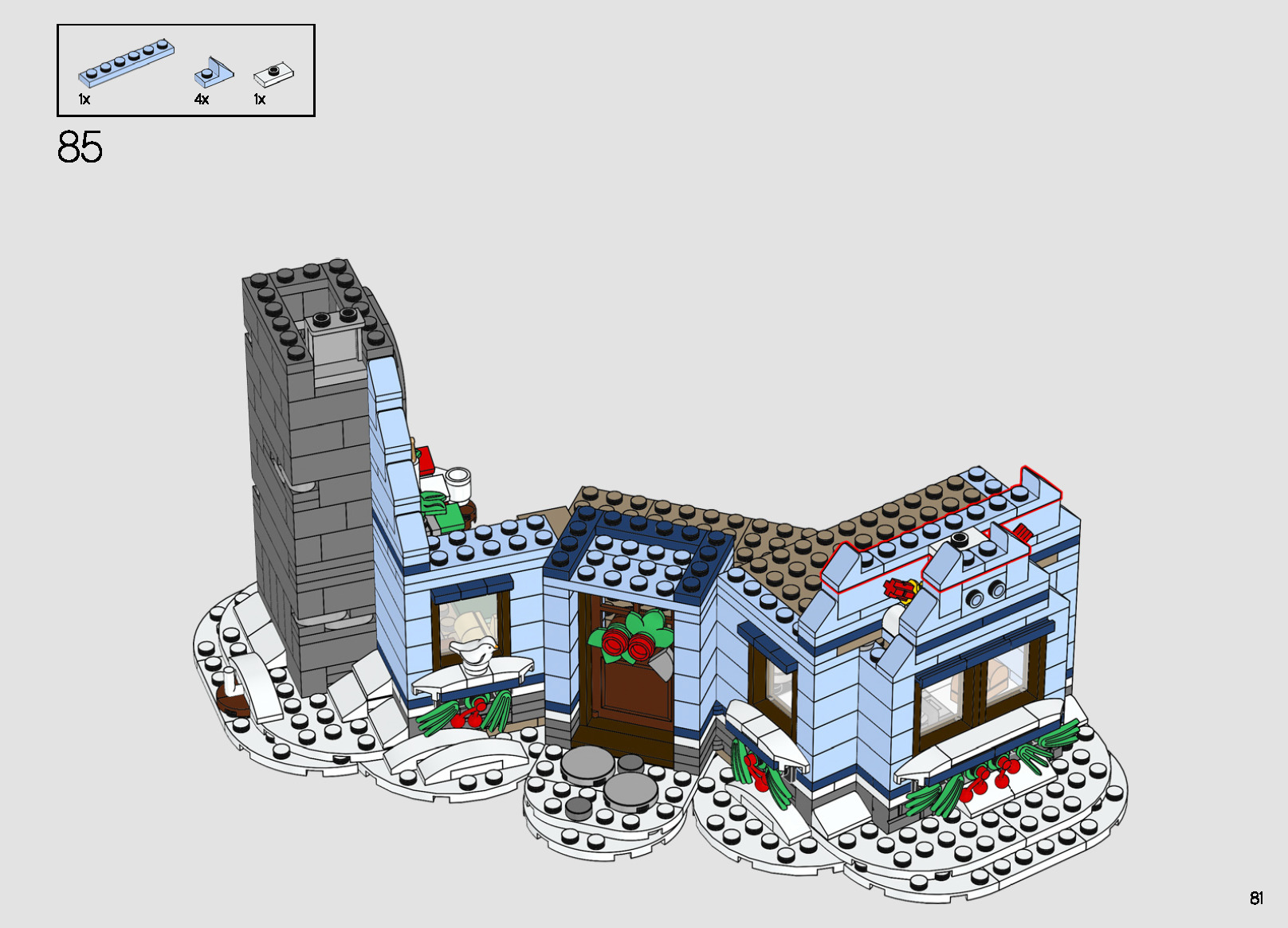 Wikibricks3D - 10293 Santa Visit 3D print model_86