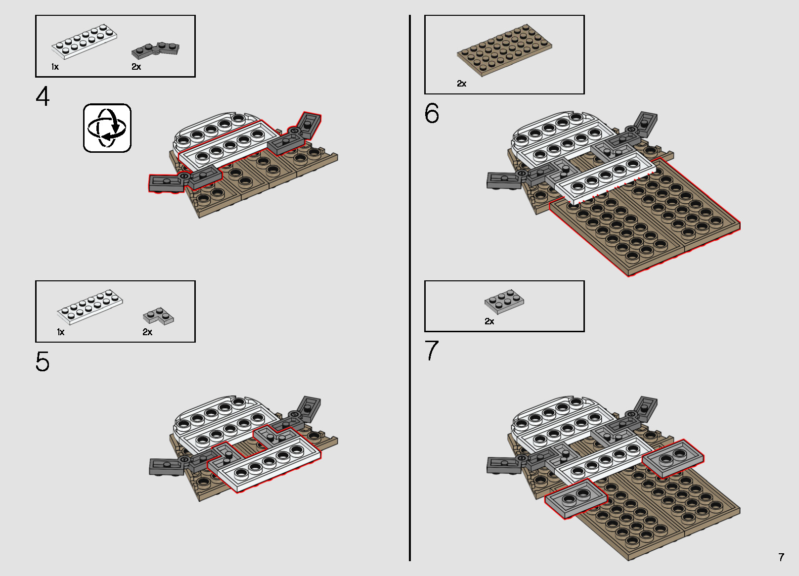 Wikibricks3D - 10293 Santa Visit 3D print model_13