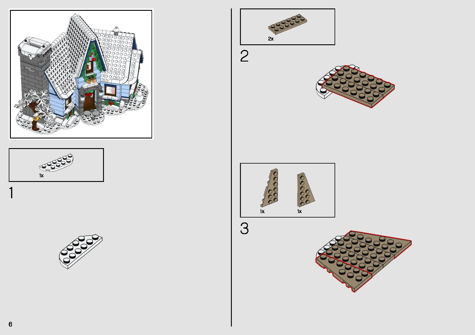 Wikibricks3D - 10293 Santa Visit 3D print model_12