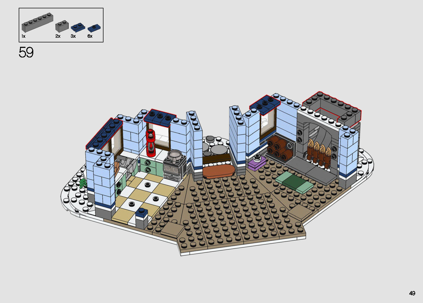 Wikibricks3D - 10293 Santa Visit 3D print model_52