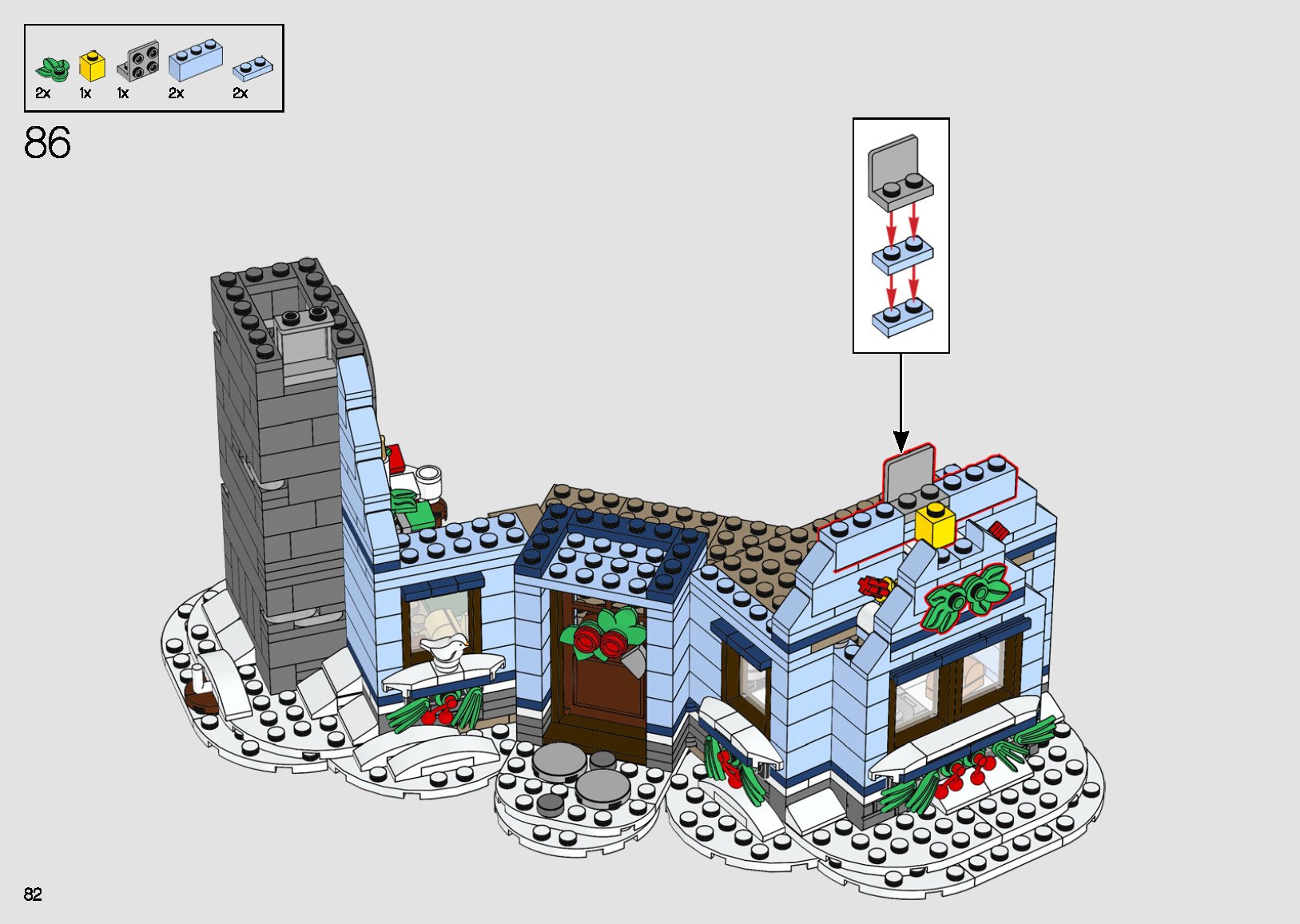 Wikibricks3D - 10293 Santa Visit 3D print model_59