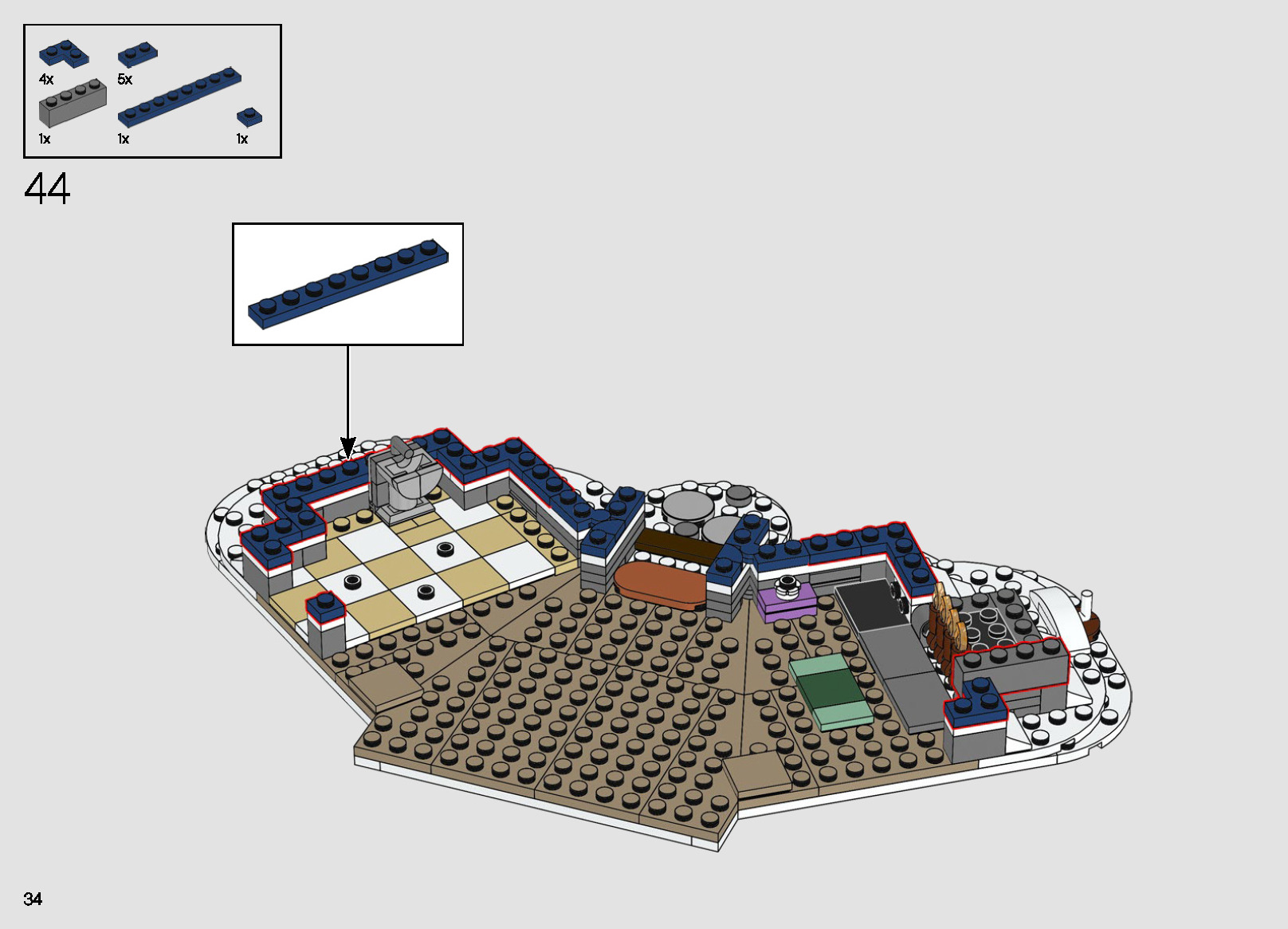 Wikibricks3D - 10293 Santa Visit 3D print model_32