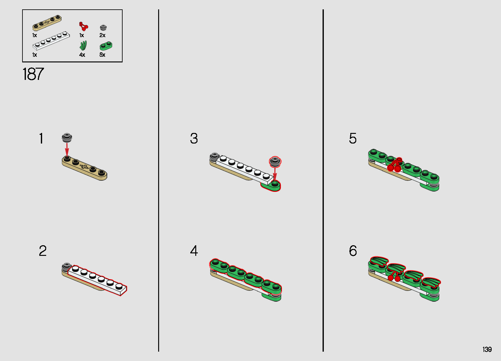 Wikibricks3D - 10293 Santa Visit 3D print model_82
