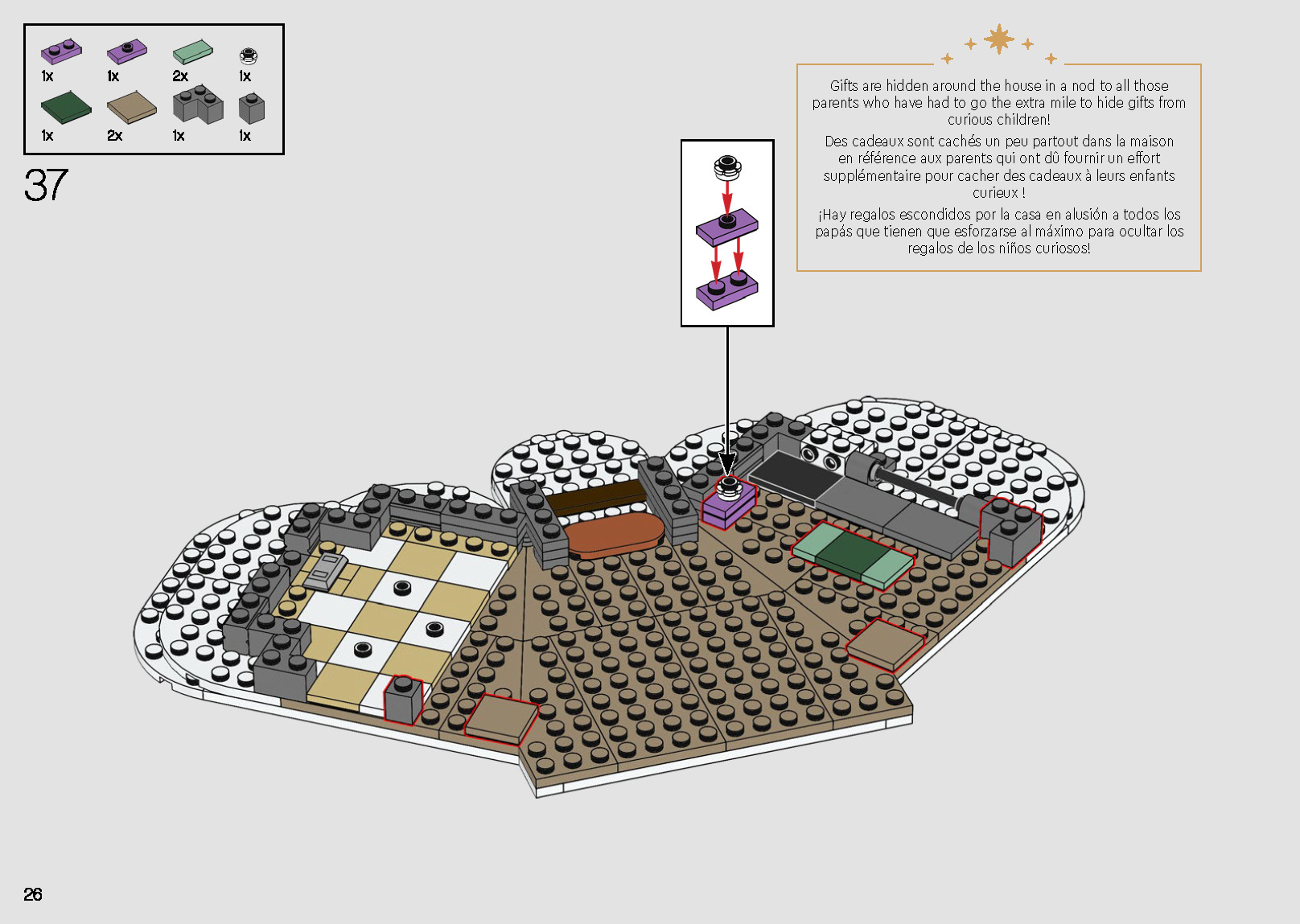 Wikibricks3D - 10293 Santa Visit 3D print model_27