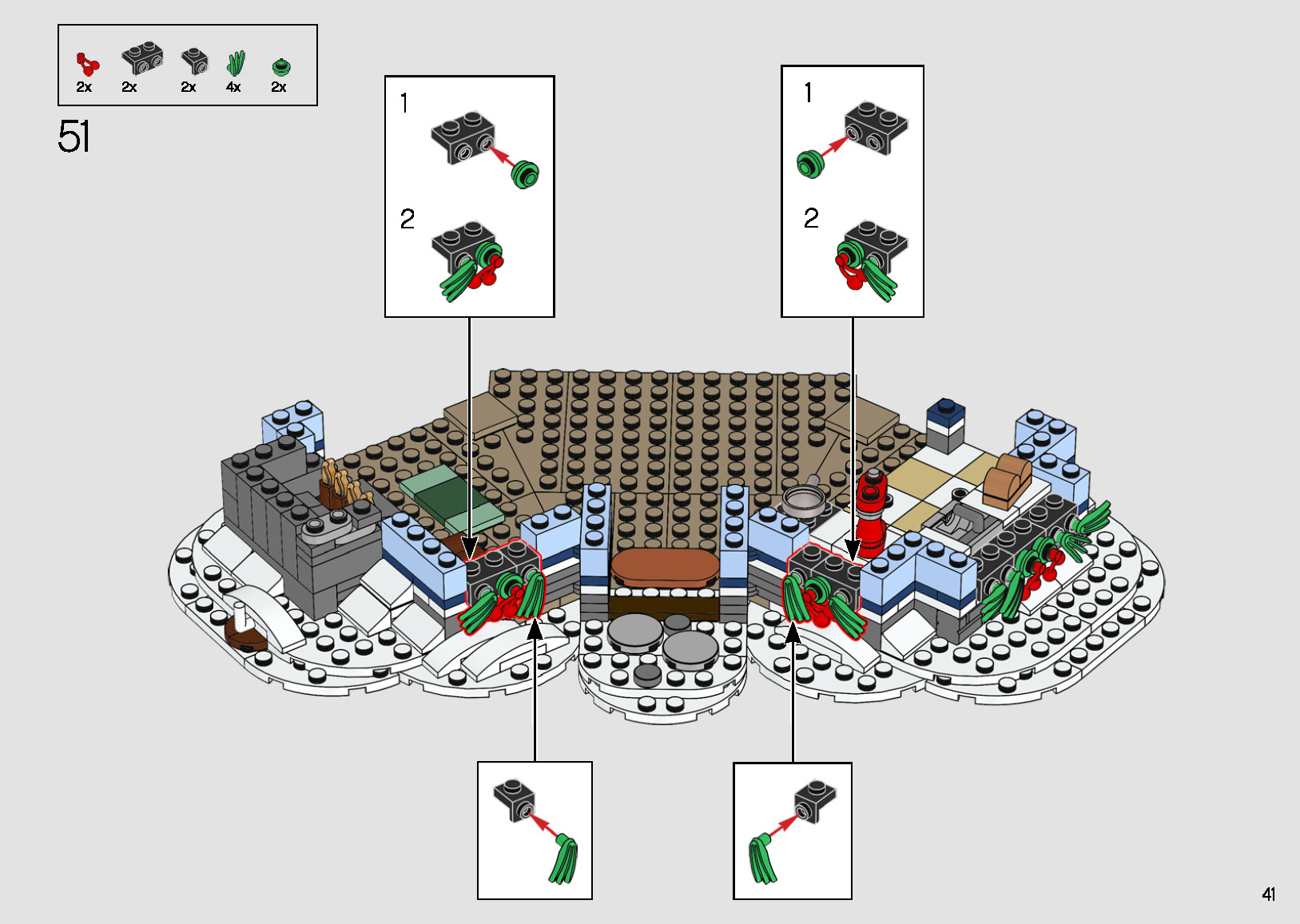 Wikibricks3D - 10293 Santa Visit 3D print model_38
