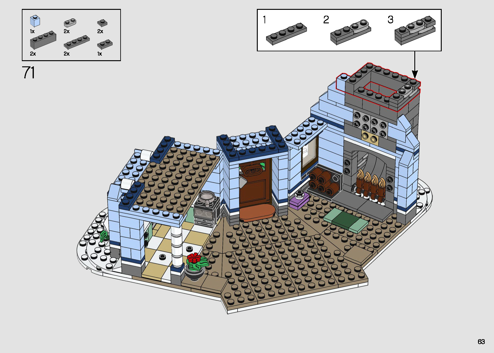 Wikibricks3D - 10293 Santa Visit 3D print model_78