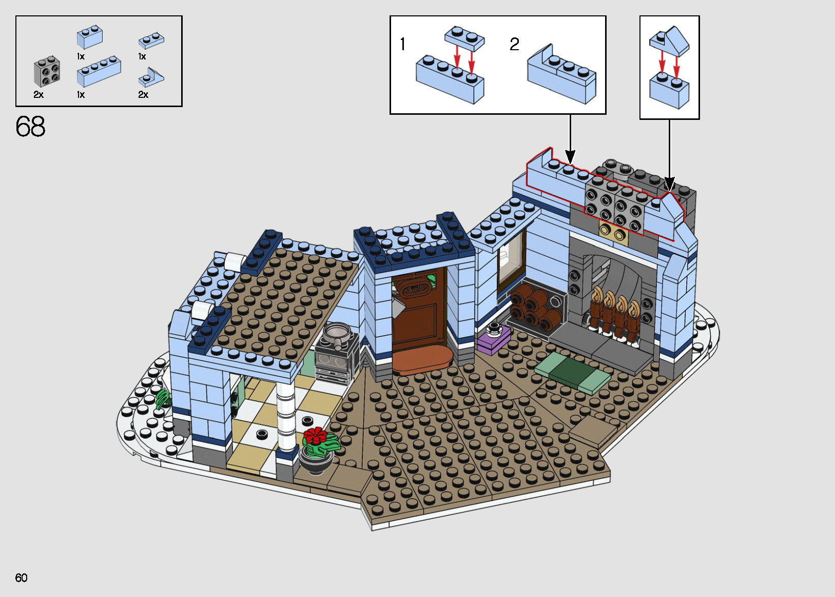 Wikibricks3D - 10293 Santa Visit 3D print model_88