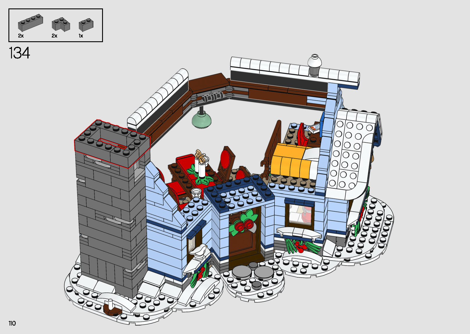 Wikibricks3D - 10293 Santa Visit 3D print model_107