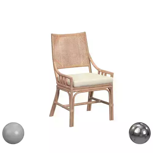 Donatella Rattan Chair