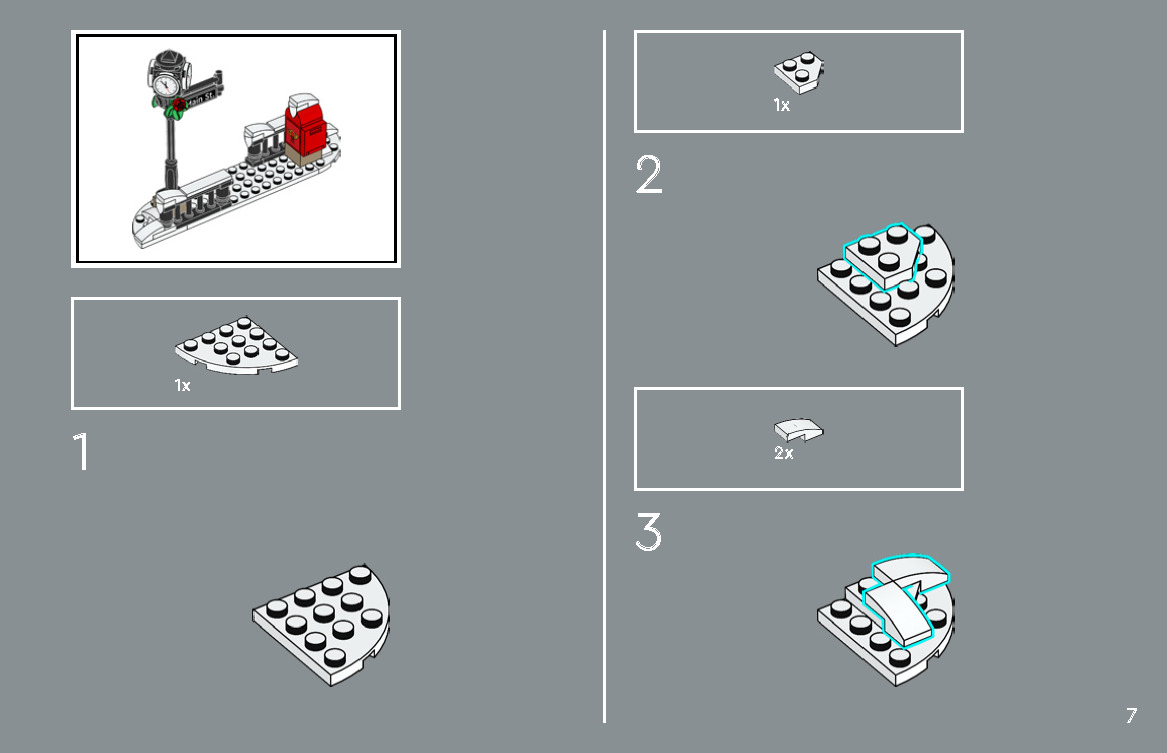 Wikibricks3D - 10308 Holiday Main Street 3D print model_36
