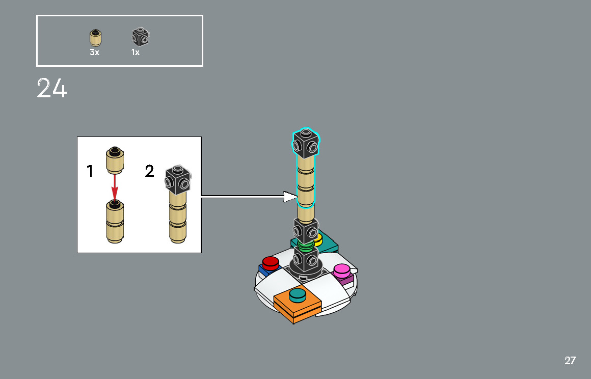 Wikibricks3D - 10308 Holiday Main Street 3D print model_56