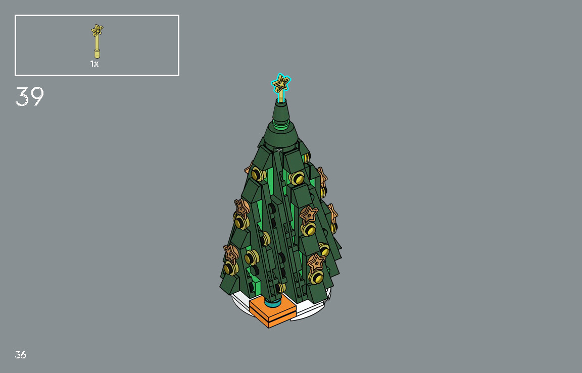 Wikibricks3D - 10308 Holiday Main Street 3D print model_65