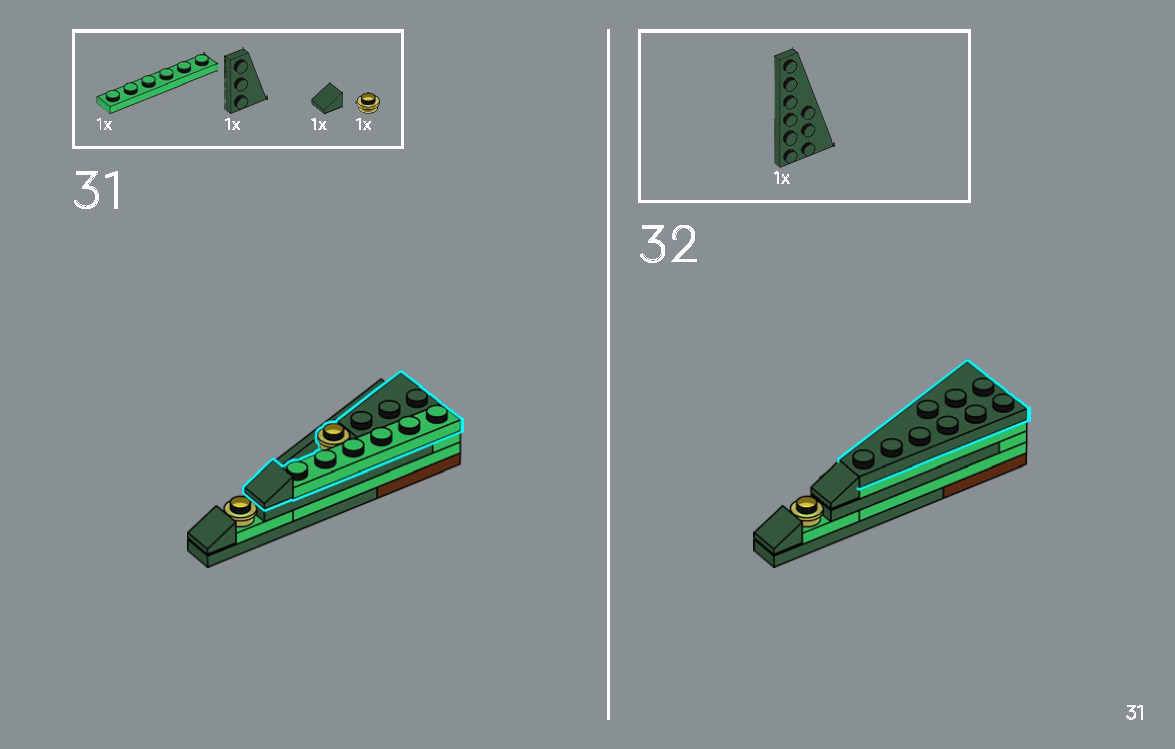 Wikibricks3D - 10308 Holiday Main Street 3D print model_60
