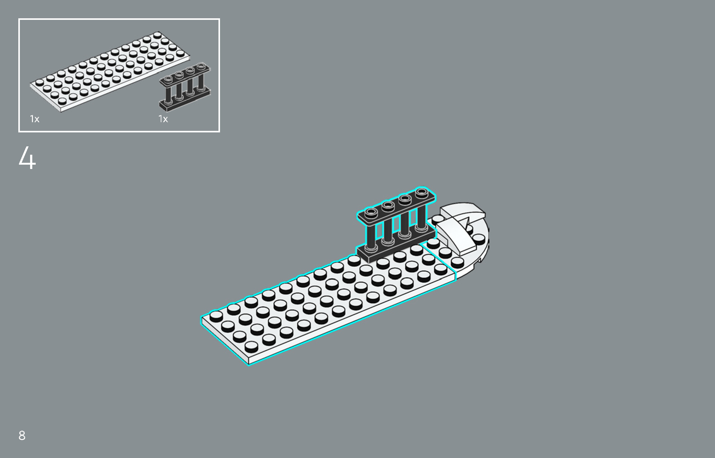 Wikibricks3D - 10308 Holiday Main Street 3D print model_37