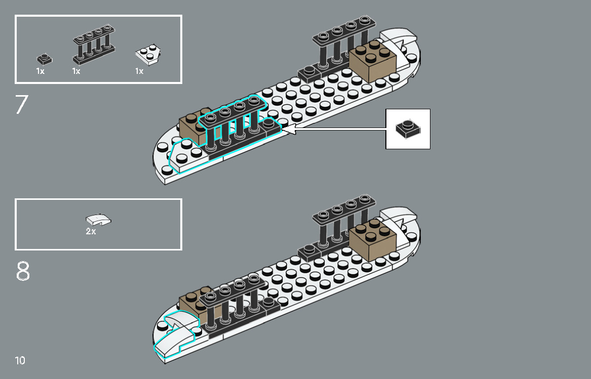 Wikibricks3D - 10308 Holiday Main Street 3D print model_39